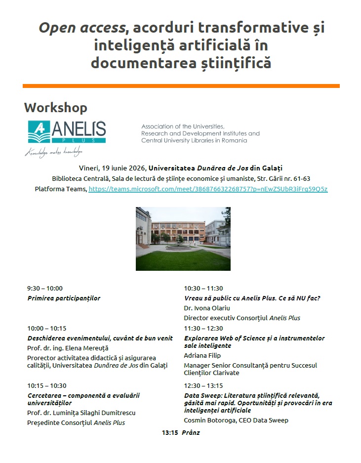 afis workshop Anelis 19iun2026